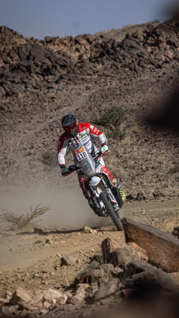 Juanjo en el Dakar 2025